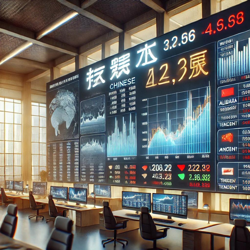 중국 주식 갤러리