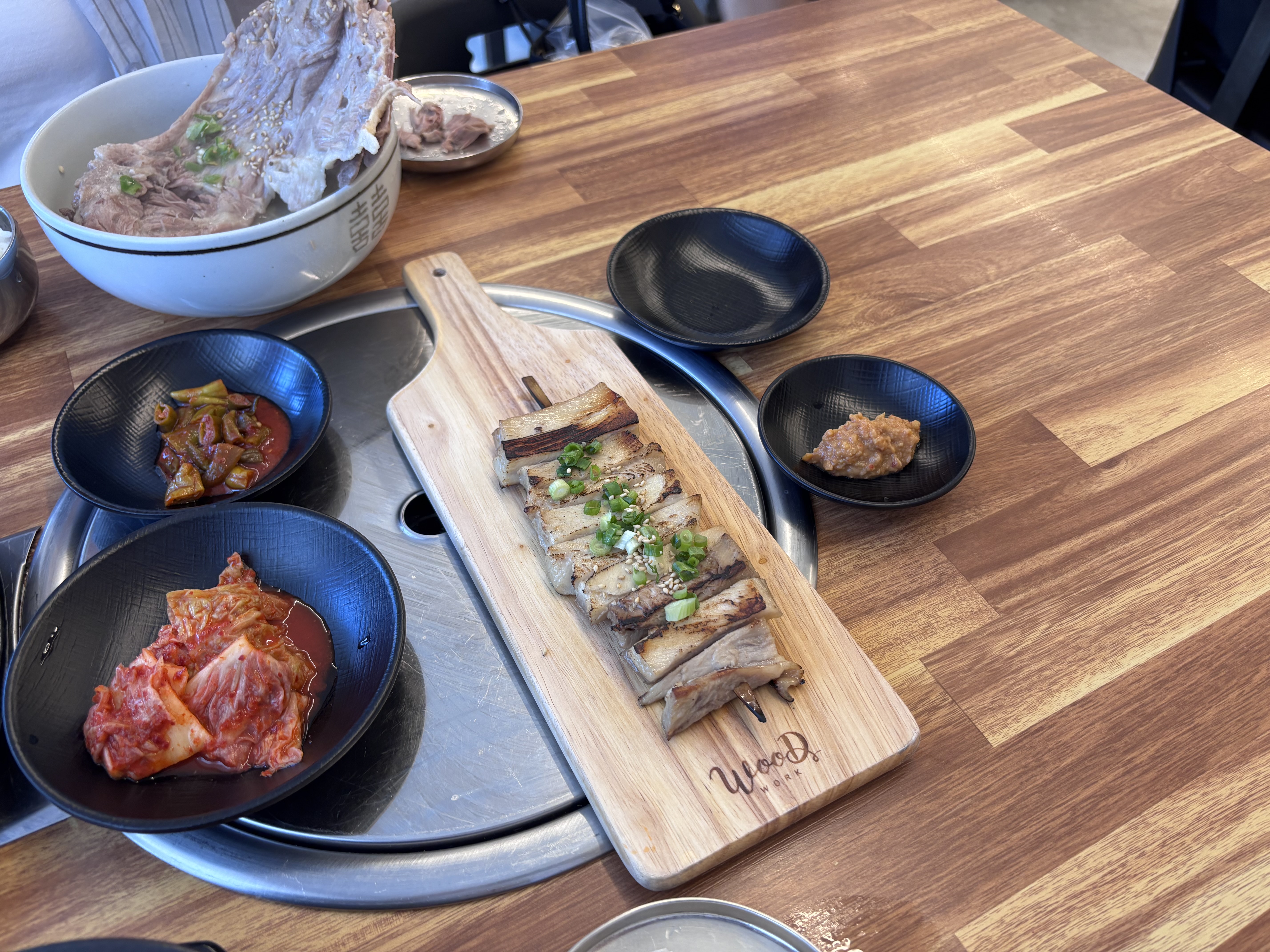 오겹살 산적구이
