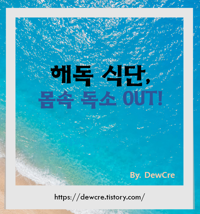 체내 독소를 자연스럽게 배출하는 해독 식단 가이드