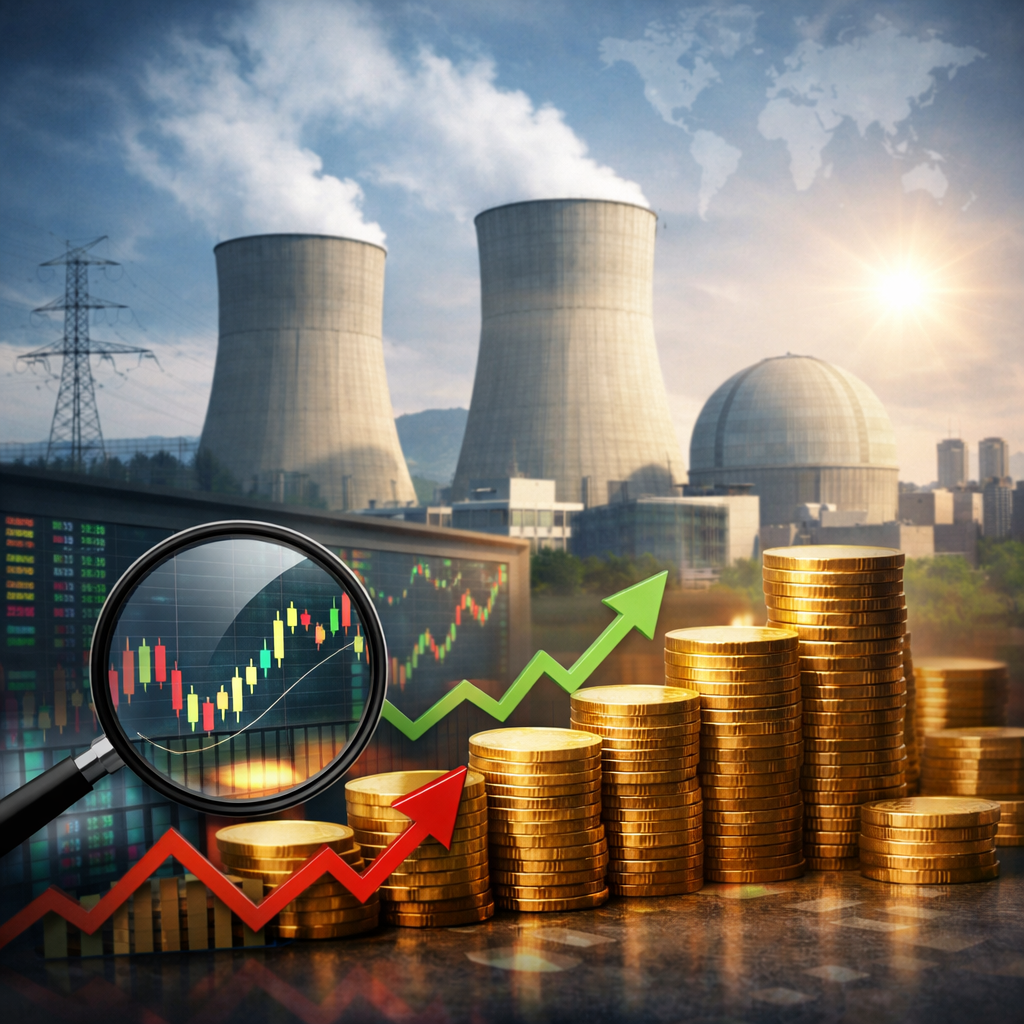 우진엔텍 주식 전망 2026년까지 분석|원전 정책 수혜 가능성·목표주가·리스크 총정리 관련 사진