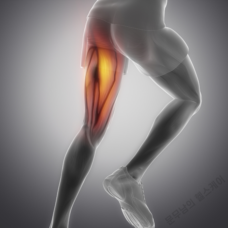 사타구니 통증 원인, 허벅지 안쪽 근육 파열?