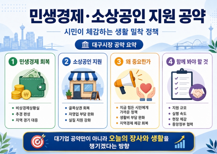 추경호 대구시장 당선자 프로필&middot;공약 쉽게 정리