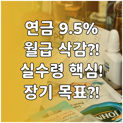 국민연금 9.5% 인상 확정 직장인 ..