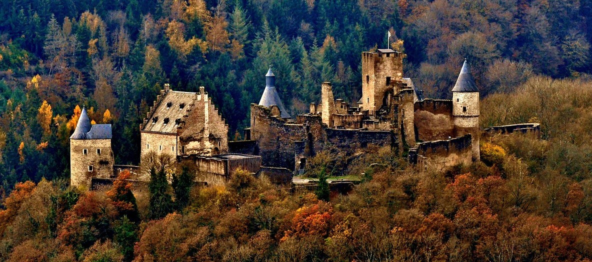 Bourscheid 성 사진