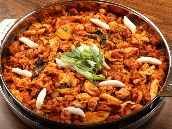 군포 맛집 &quot;그곳에가면 통나무 닭갈비&quot; 음식사진