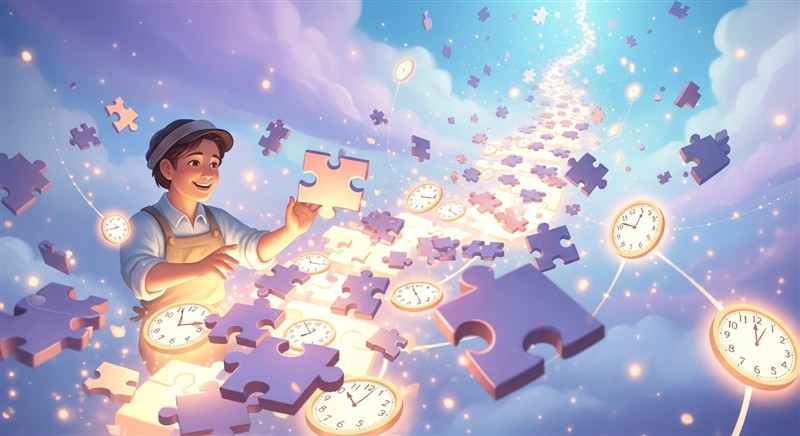 시간 순서를 뒤섞는 법, 비선형 구조로 흥미 유발하기