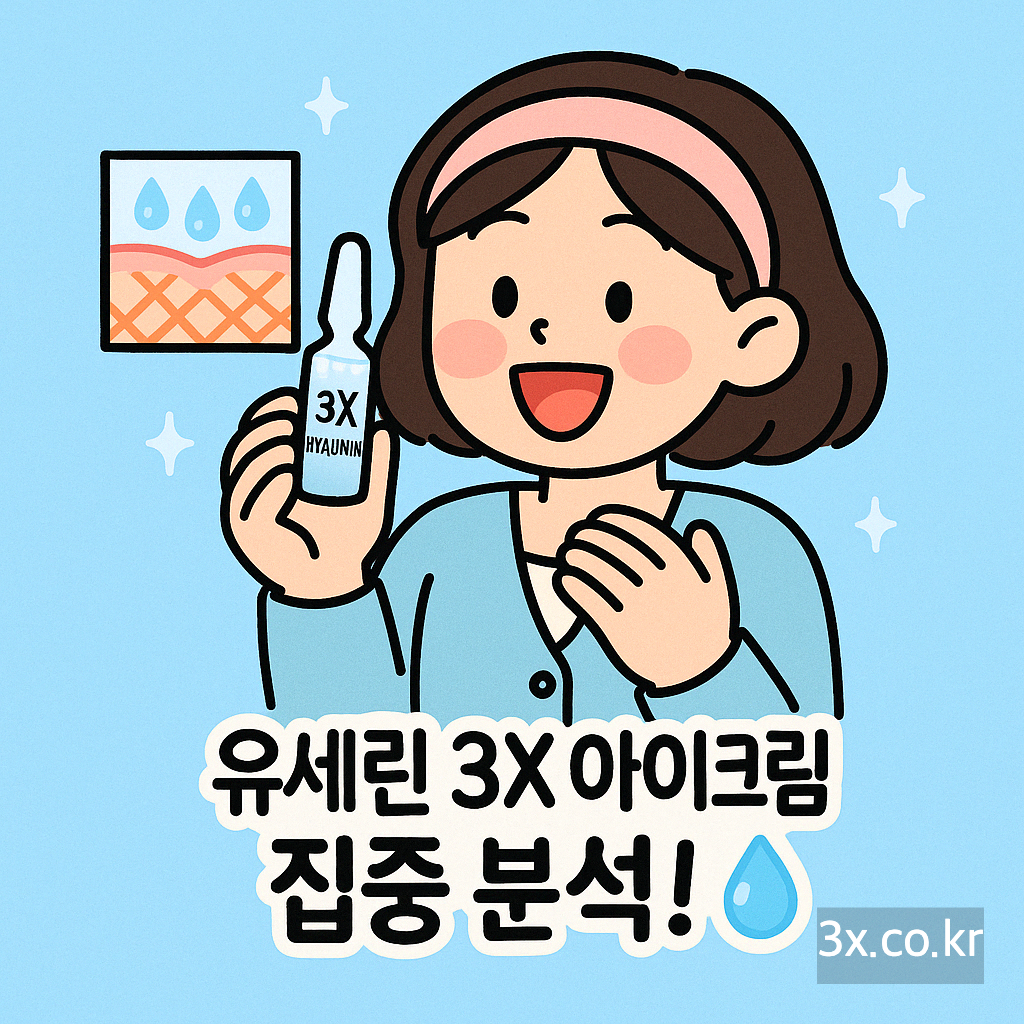 주름개선 아이크림 1위는 누구? 완벽비교! 유세린 vs AHC vs 센텔리안24 3대장 최신 효과분석