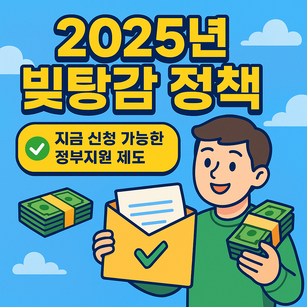 빚탕감 정책 신청방법