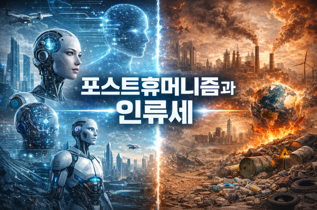 포스트휴머니즘과 인류세, 인간의 미래는?