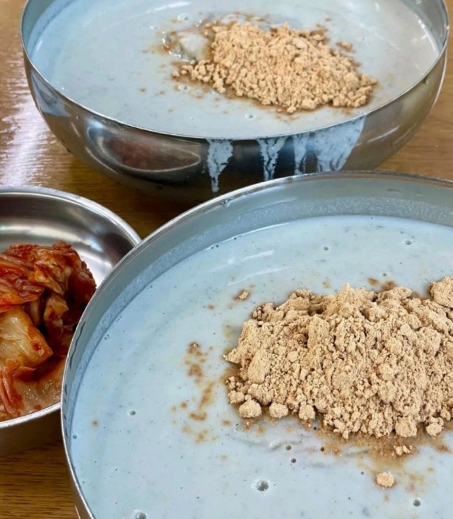 한국기행-광주-전재벌-콩국수-대성콩물-6개월만영업하는곳