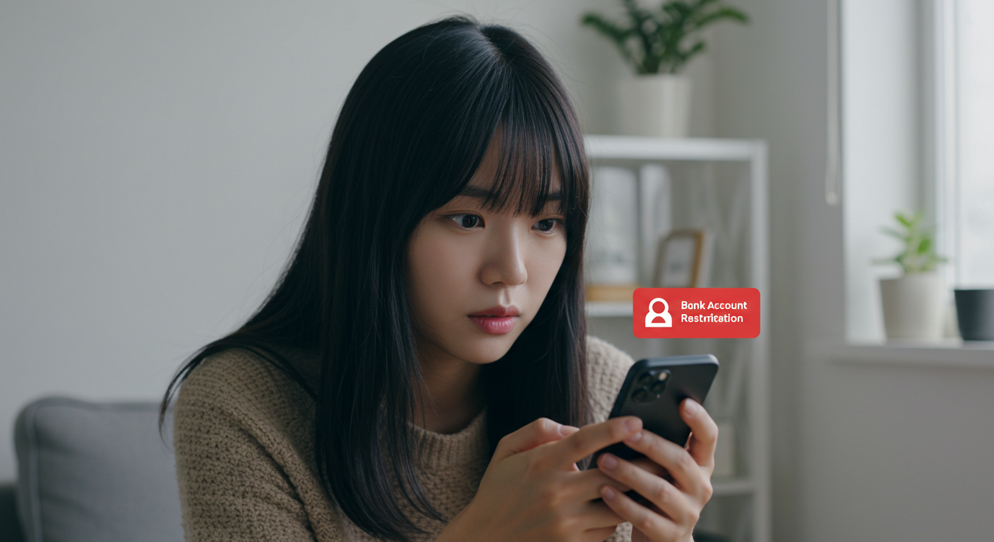 계좌해제, 카카오뱅크