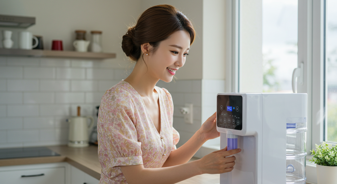 정수기 렌탈료 브랜드별 비교표