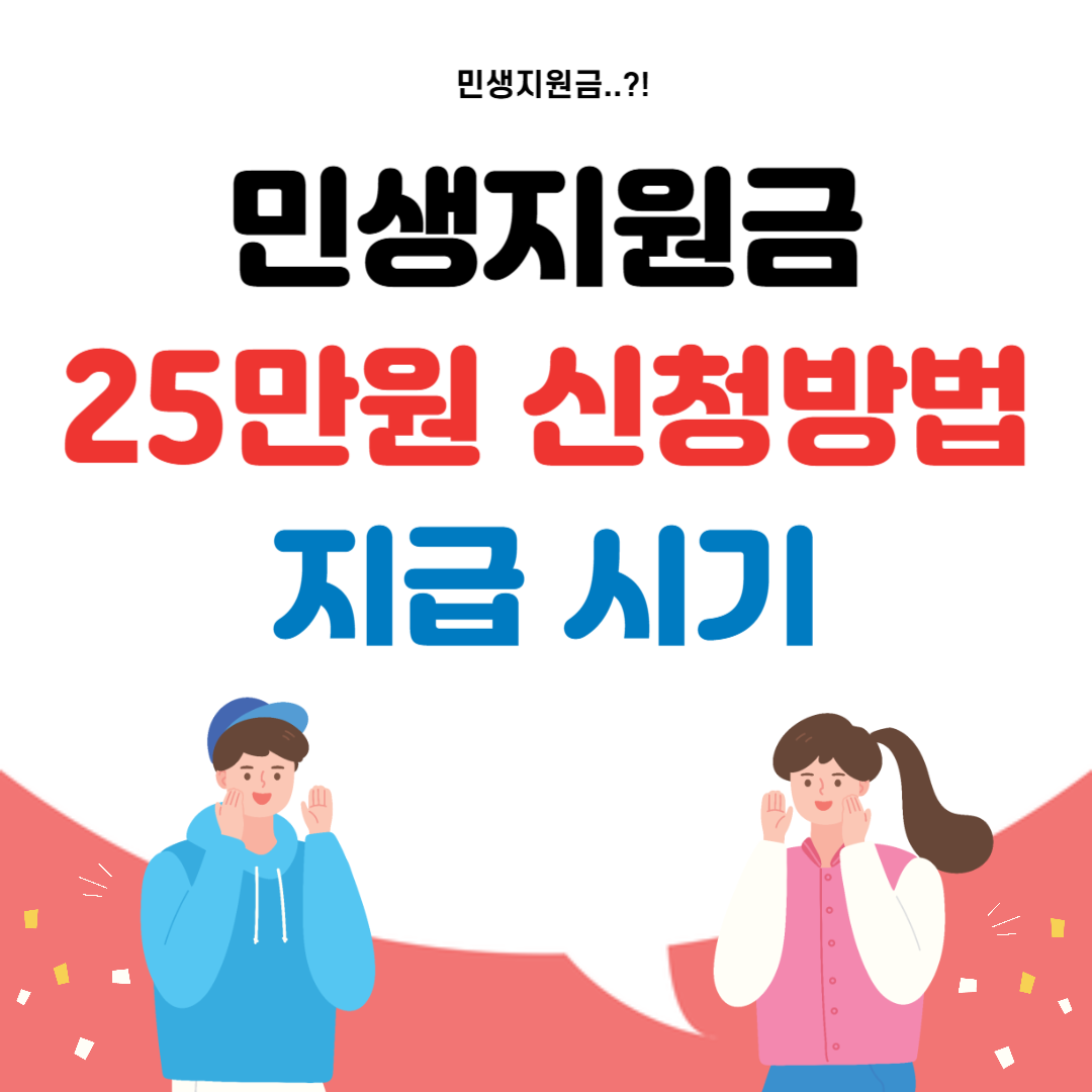 민생지원금