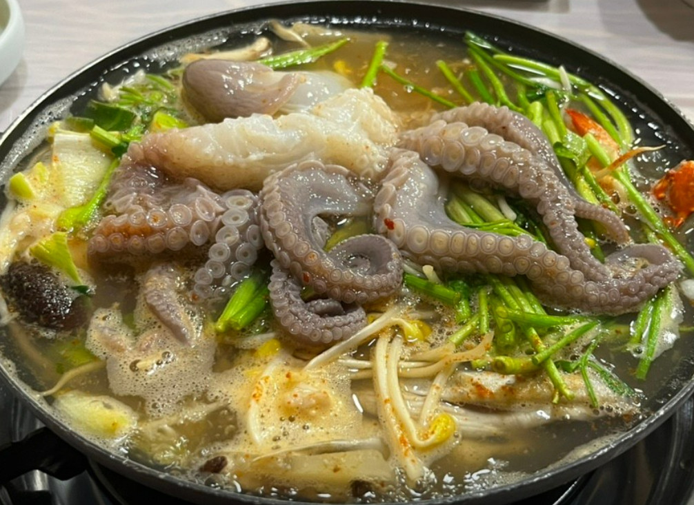 백반기행 삼척 문어해물탕