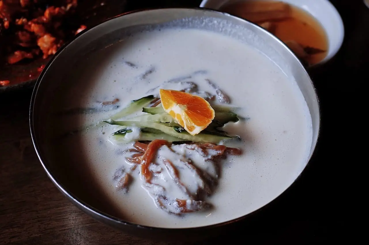 여름철 콩국수&amp;#44; 더 건강하게 먹는 3가지 비법