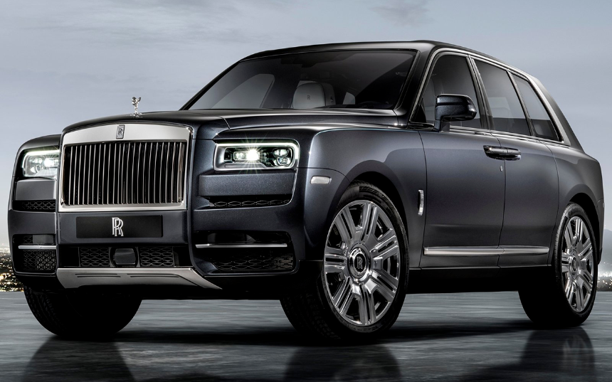 롤스로이스 컬리넌 - 럭셔리 SUV의 정점