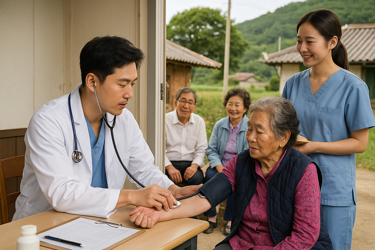 농촌을 살리는 따뜻한 손길: 교회 의료봉사 프로그램의 모든 것