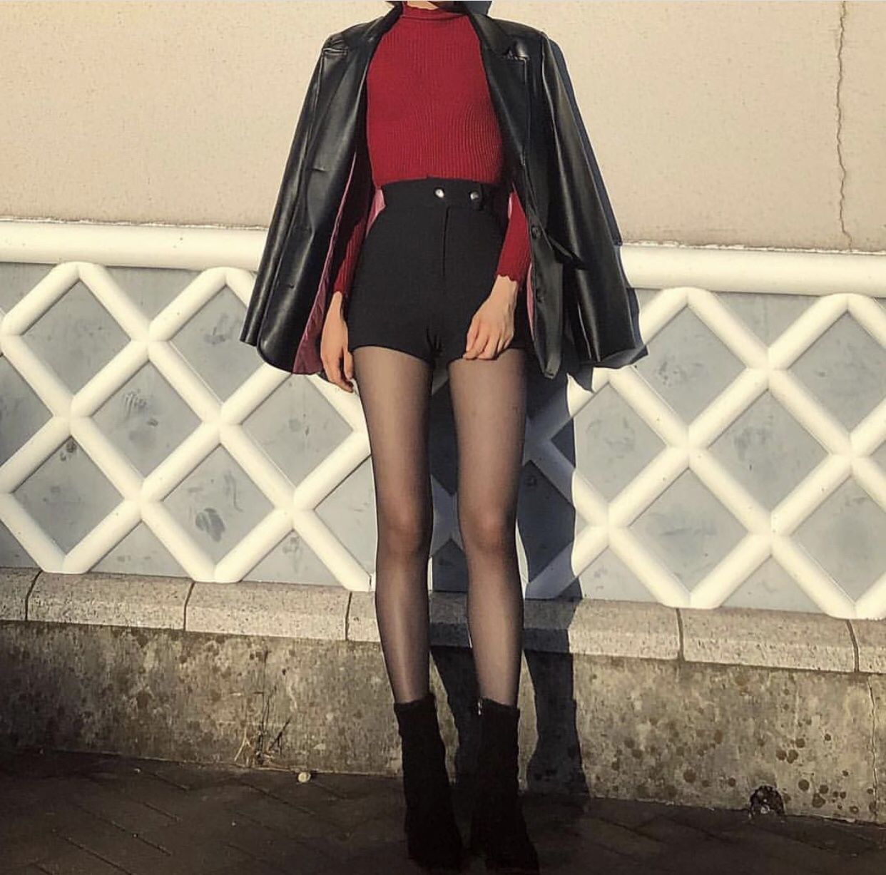 시크한 스타일의 데일리룩 패션스타일 사진 모음