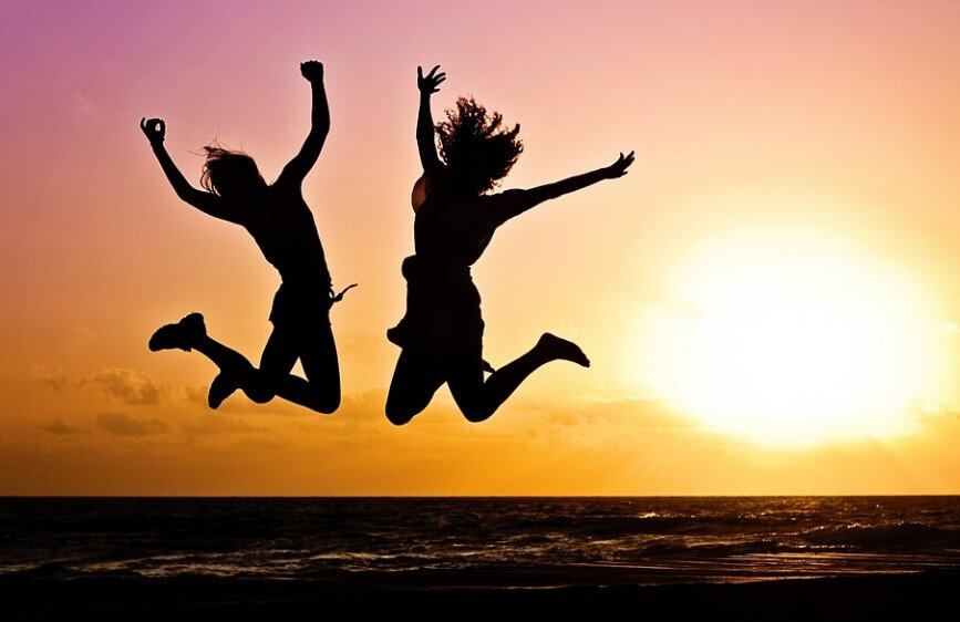 뛰어 올라 높이