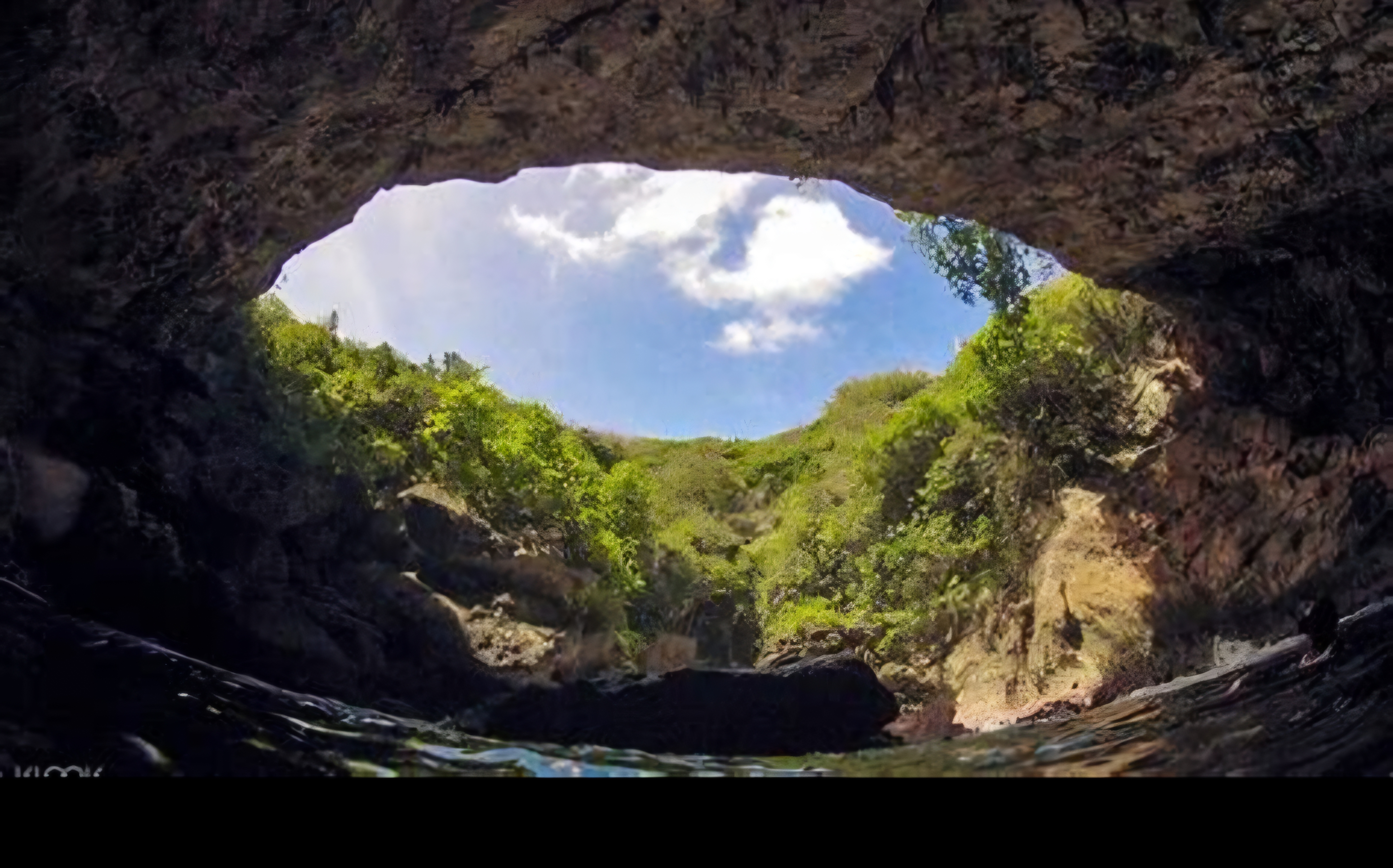 사이판 그루토 스노클링