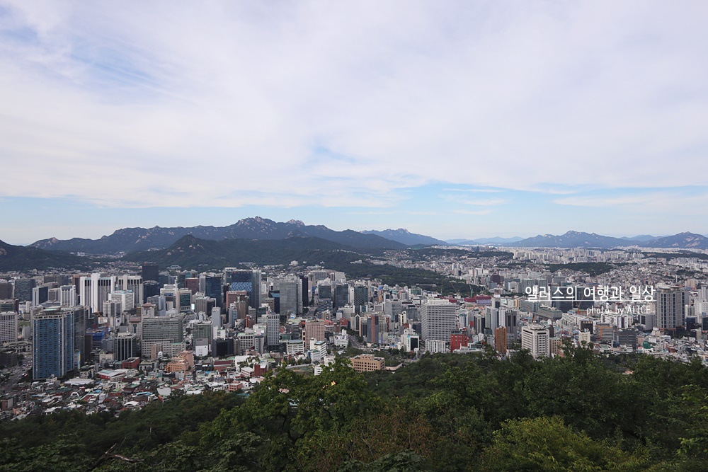 N서울타워 전망대에서 보는 서울전경, 입장권 최저가 예약방법, 대중교통(남산 순환버스) 서울 가볼만한곳