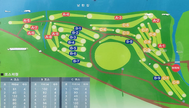 양평파크골프장 63홀 + 양평장애인파크골프장 18홀