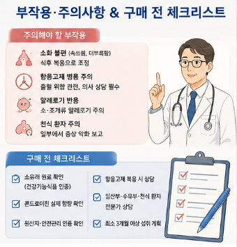 소유래콘드로이친-효과-내돈내산-후기-성분-부작용-뜻