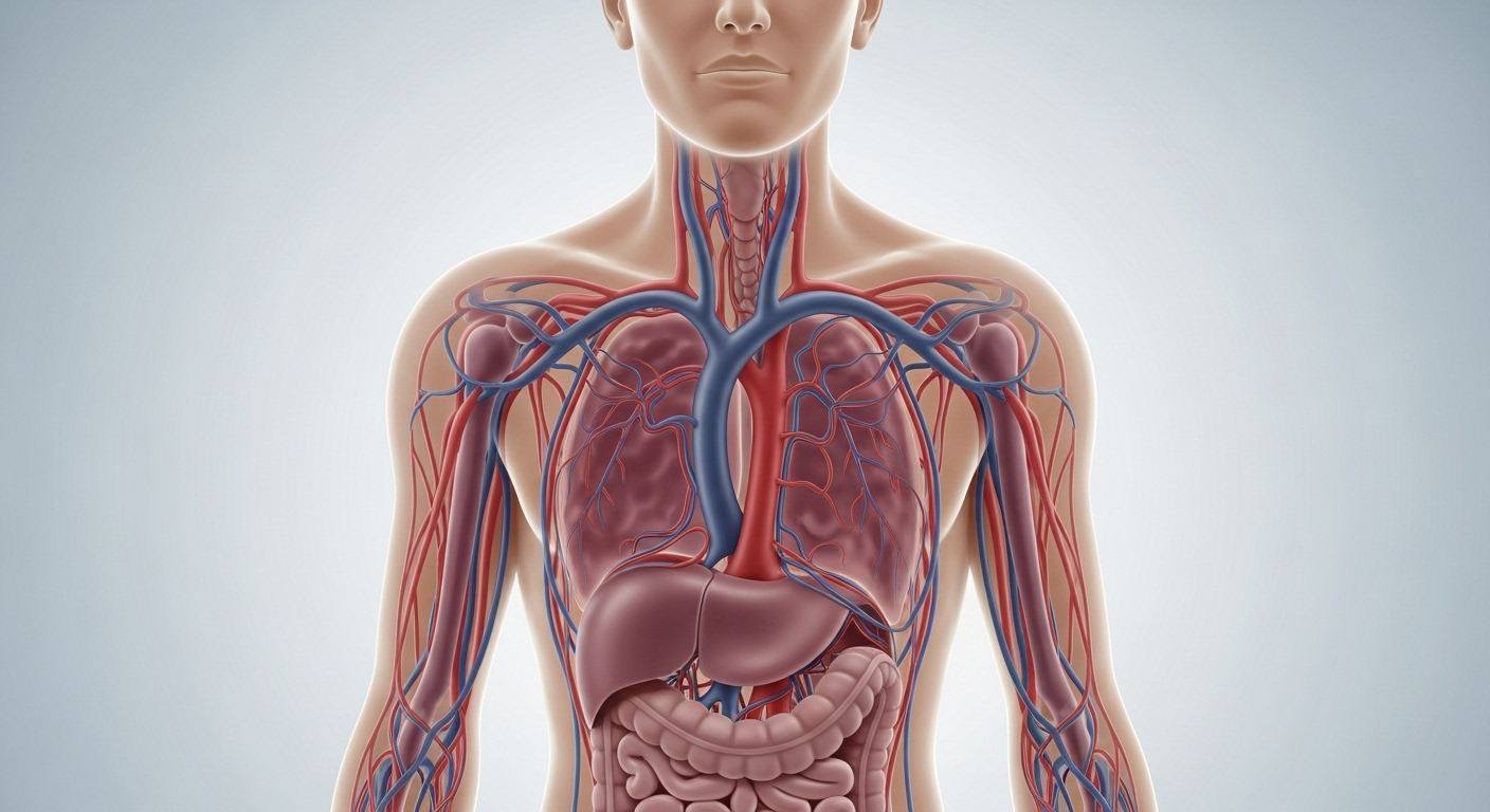 겉은 멀쩡하지만 내부(혈관)는 지쳐 있는 상태