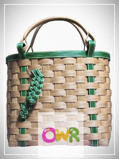 오월랑공방시그니처
재생종이밴드가방
세이크래프트아트협회아산센터