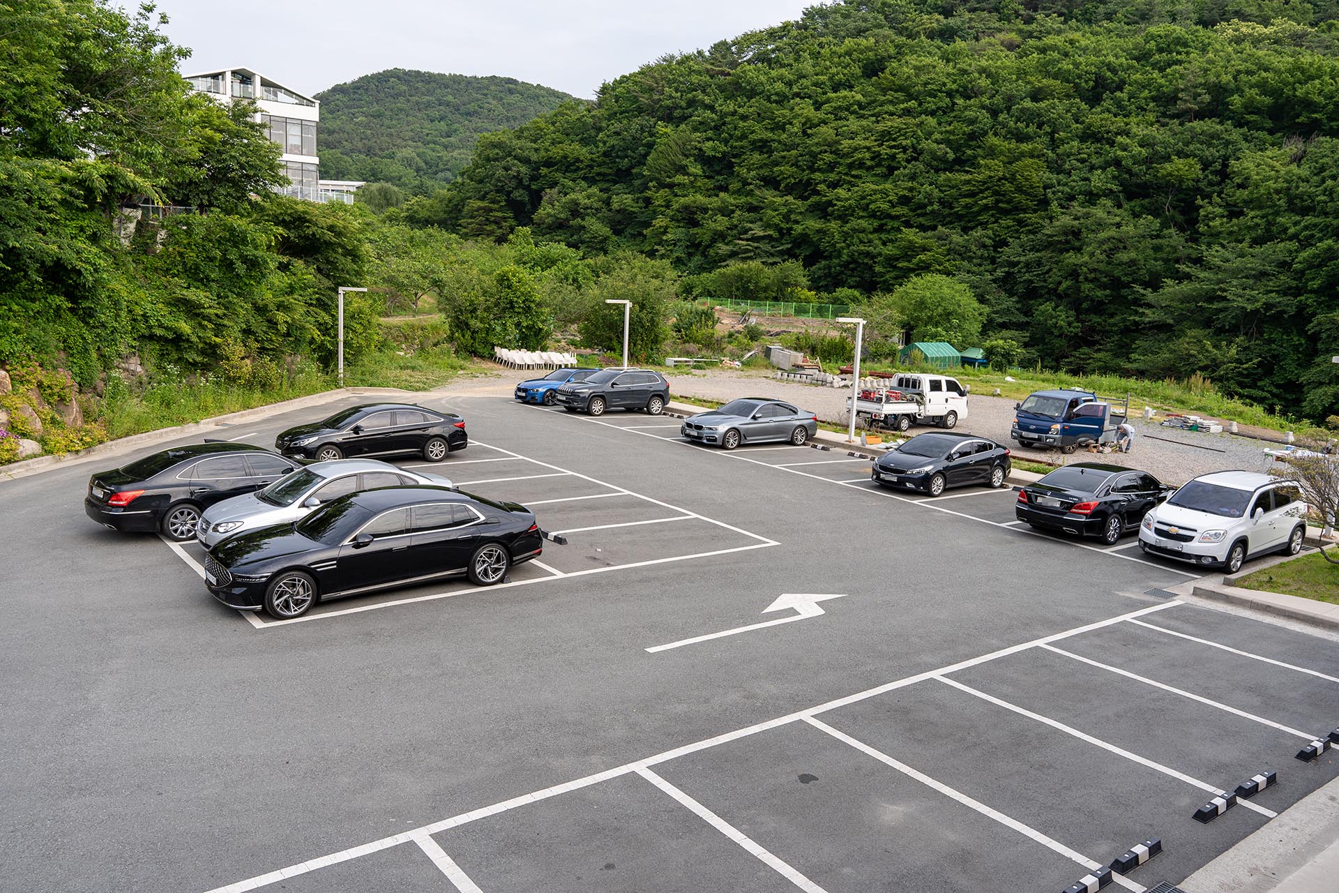 헤이든 신씨어 주차장