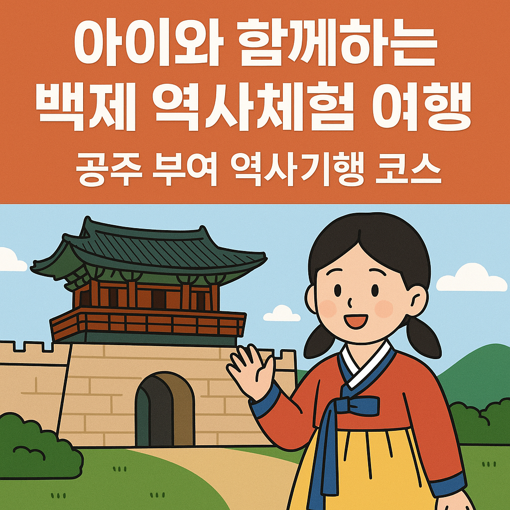 아이와 함께한 백제 시간 여행