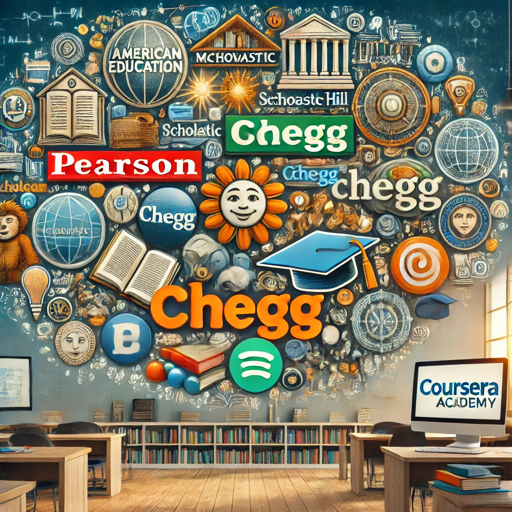 교육 관련 미국 기업