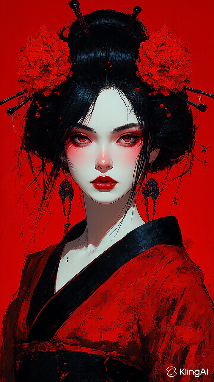 클링 kling ai 이미지 만들기 실사 애니메이션 일본 일러스트 스타일