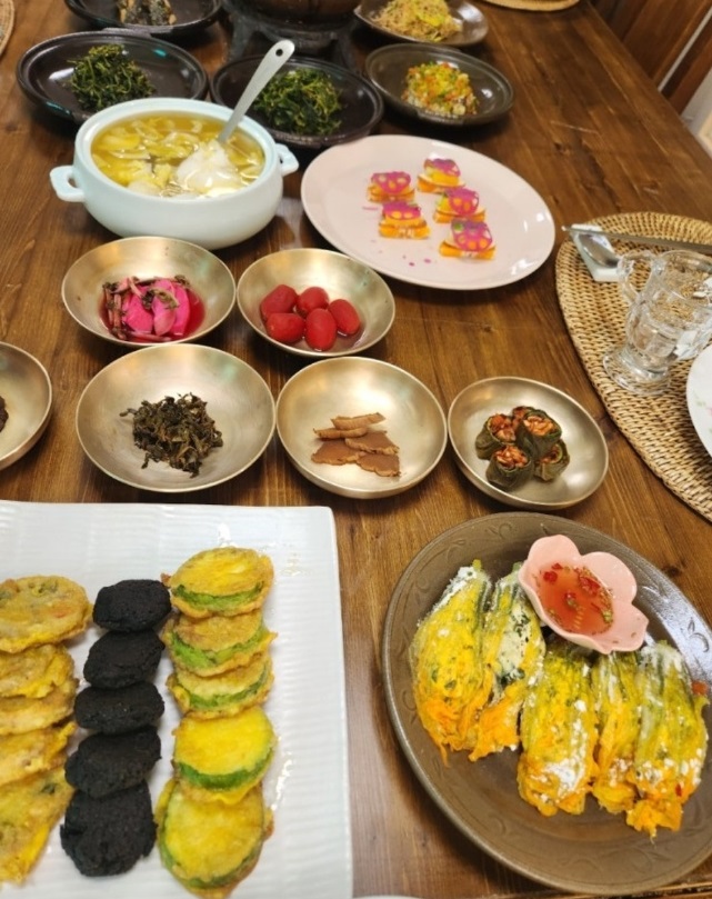 동네한바퀴-공주-이귀숙-27첩-자연치유밥상-이귀숙갤러리
