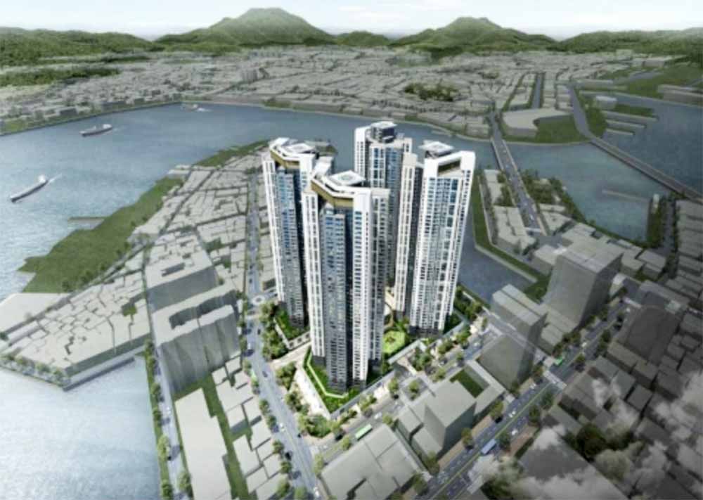 대평1구역-조감도