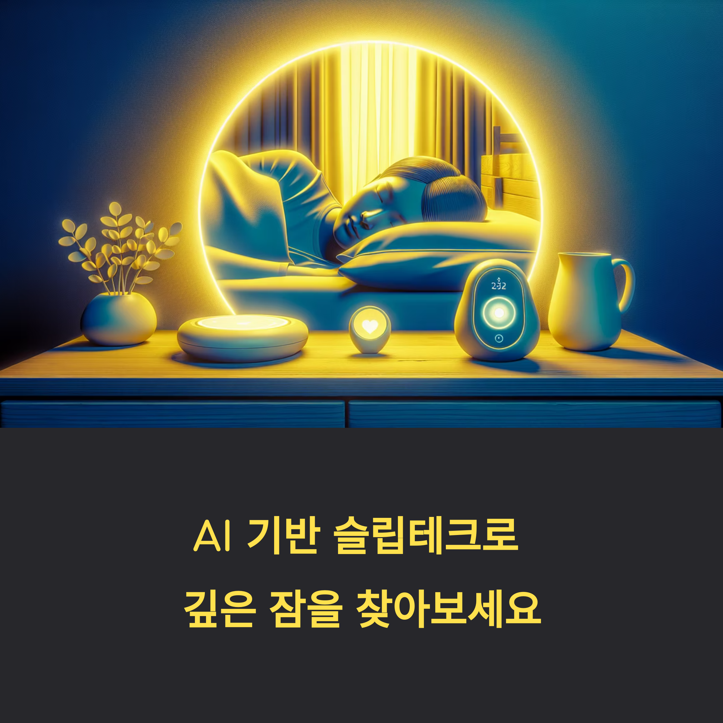 AI 기반 슬립테크 혁명: 깊은 잠을 위한 완벽 가이드