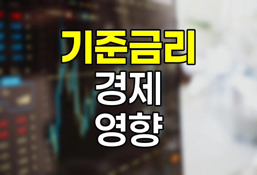 기준금리의 경제적 영향과 메커니즘