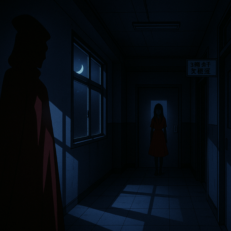 일본의 화장실 유령 이야기