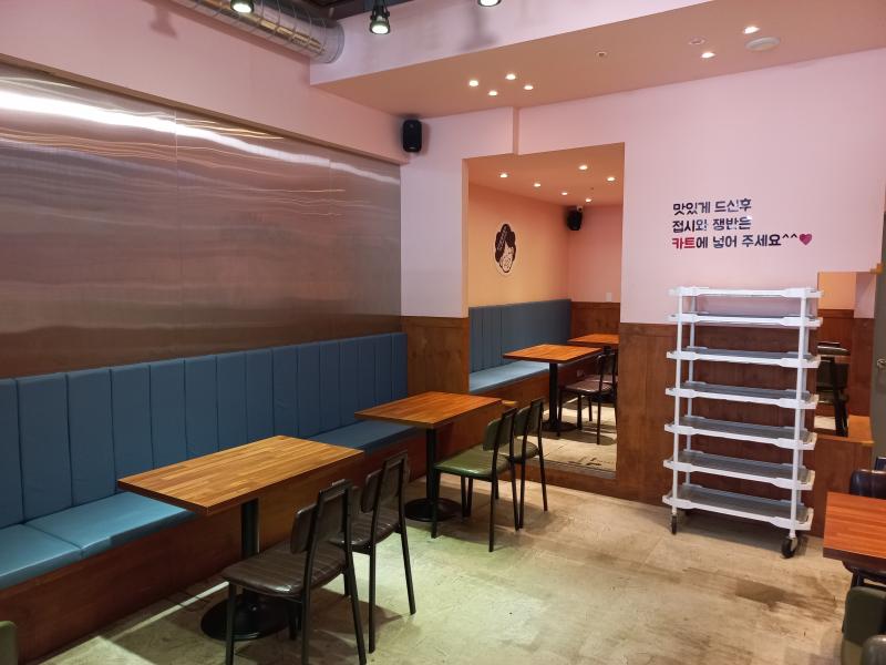 전주 우리할매떡볶이 송천점 매장내부