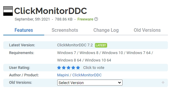 ClickMonitorDDC