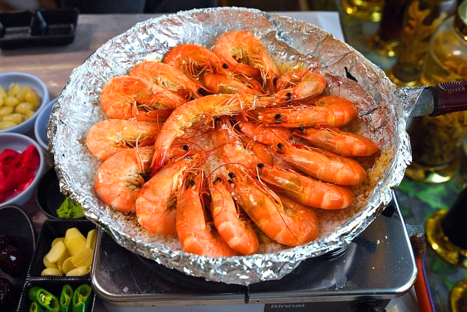 홍성 남당항 대하축제