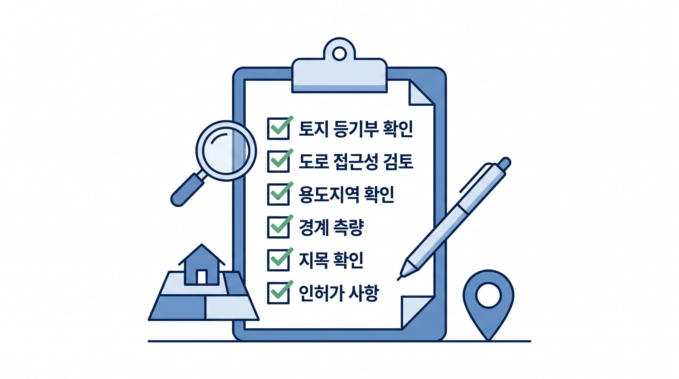 반드시 체크해야할 사항