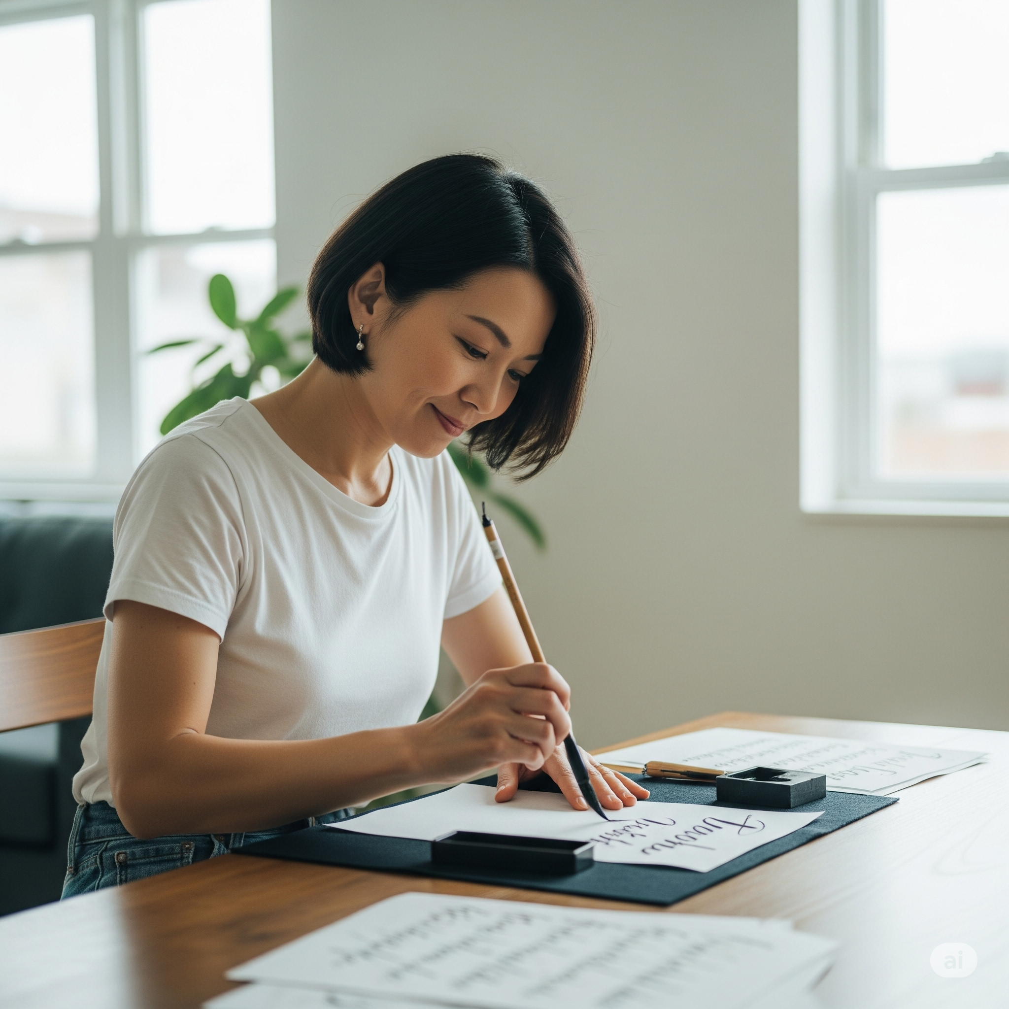 캘리그라피 처음이라면? ✍️ 입문자 준비물 리스트 총정리! 관련이미지