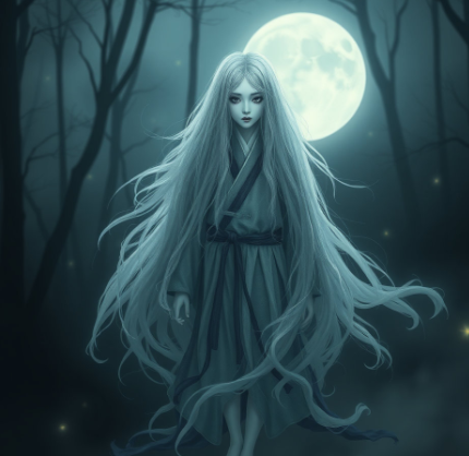 향호지귀신그림