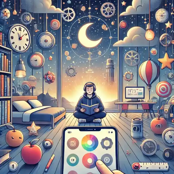 아이폰 모션 큐 활성화 예제