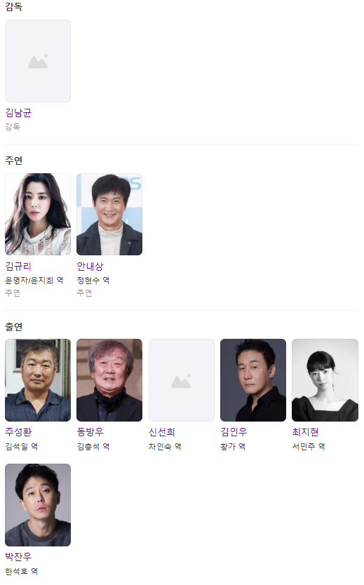 신명 등장인물