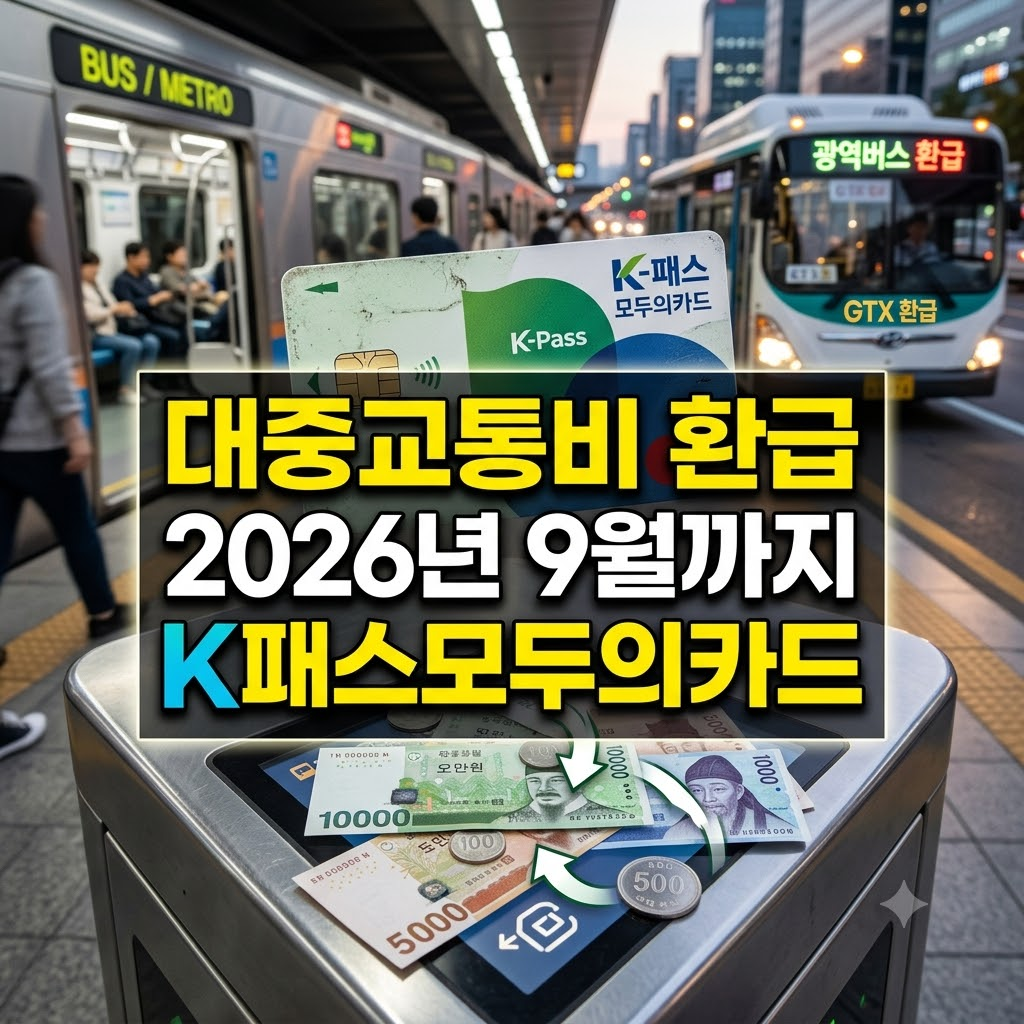 K패스 모두의카드 환급