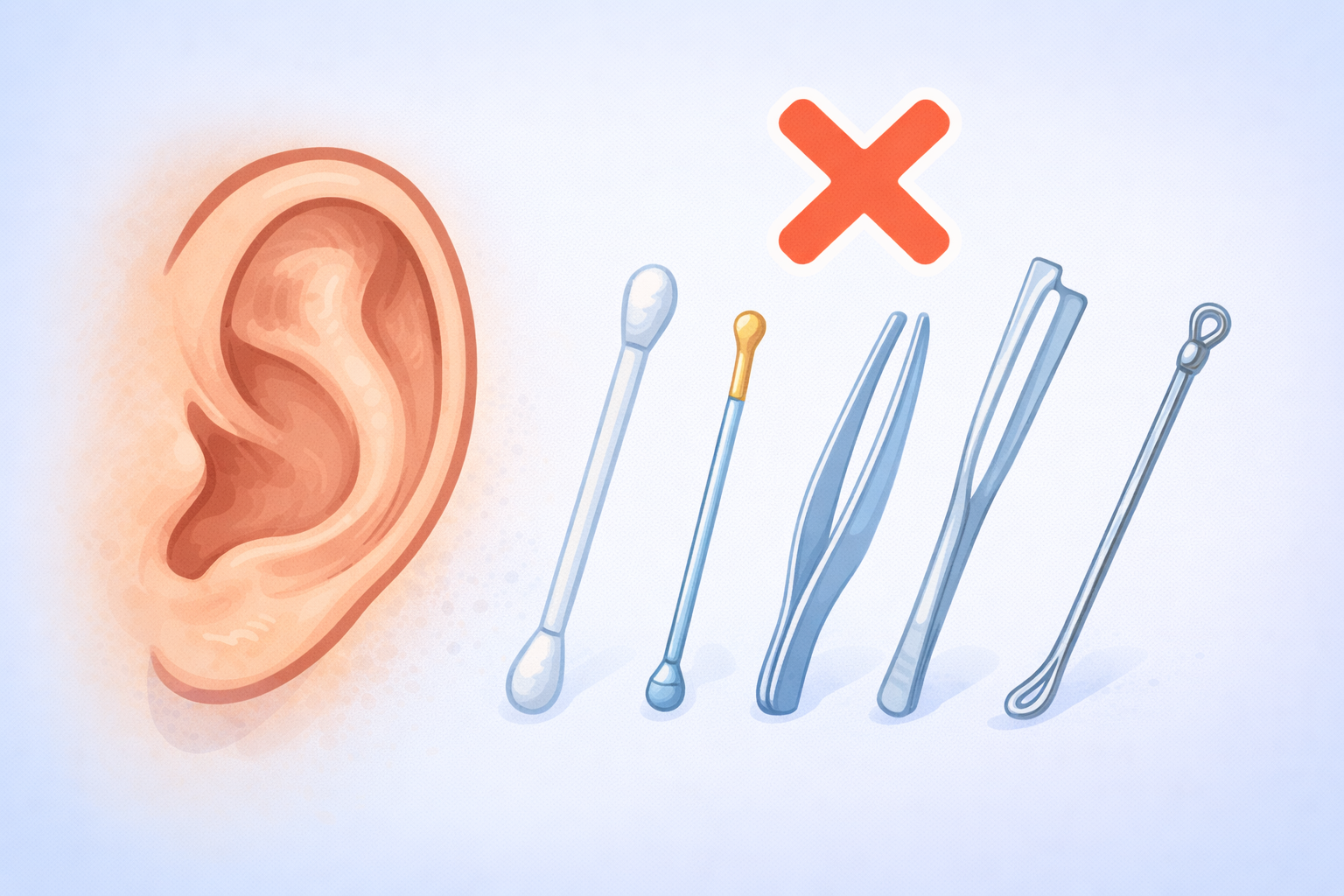 귀지 파면 안 되는 이유