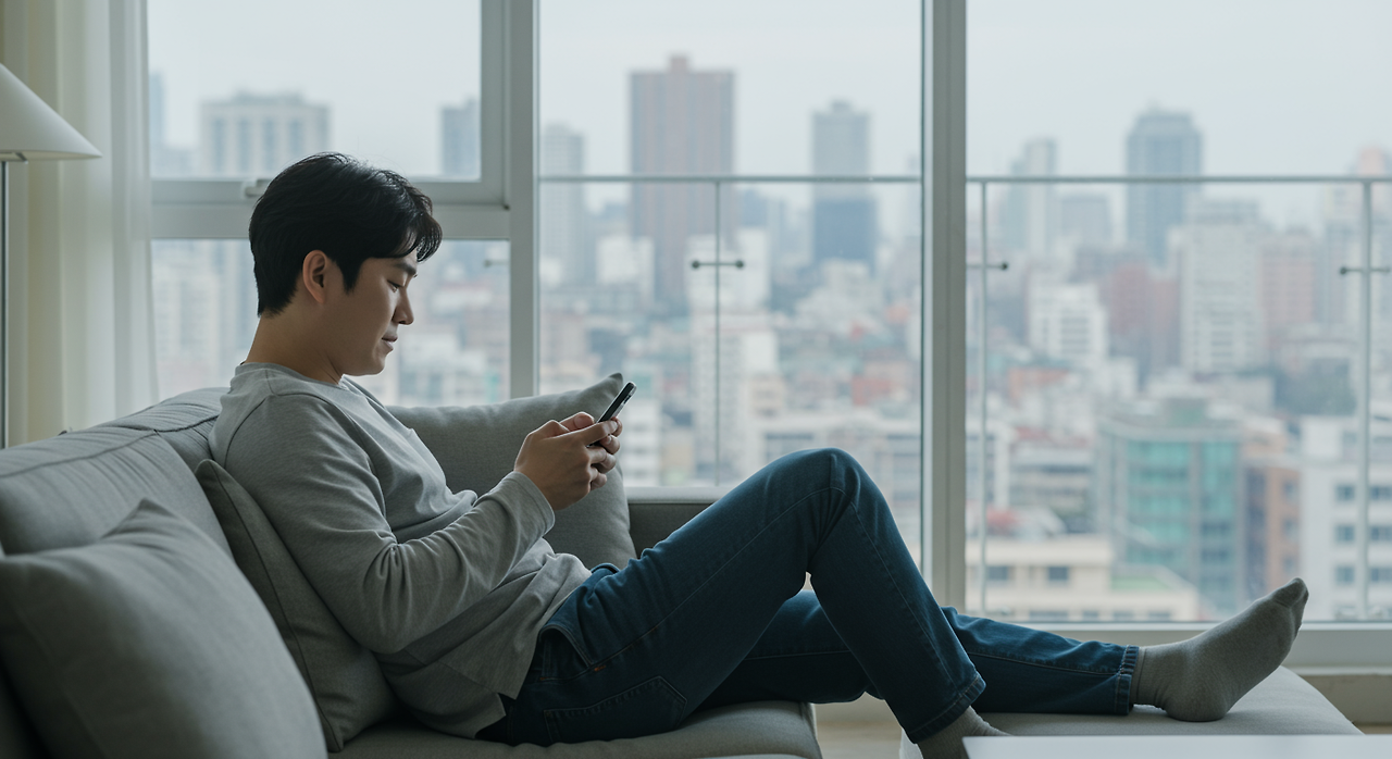 어카운트 인포 앱과 금융 결제원 어카운트 인포 시스템