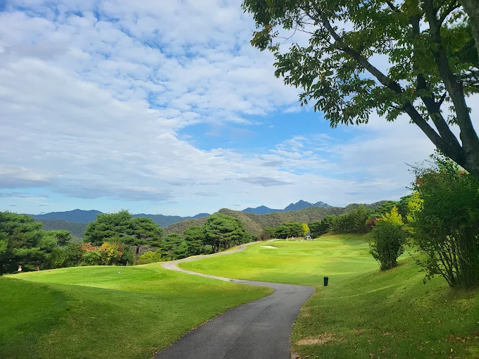 엘리시안 강촌 컨트리클럽 골프장 소개 및 예약방법